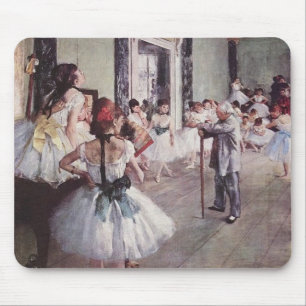 Edgar Degas-Ballett-Lektion Mousepad