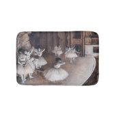 Edgar Degas - Ballett-Probe auf Bühne Badematte (Vorderseite)