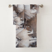 Edgar Degas - Ballett-Probe auf Bühne Badhandtuch Set (Insitu)