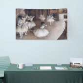Edgar Degas - Ballett-Probe auf Bühne Banner (Messeveranstaltung)