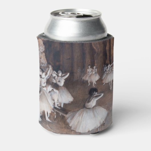 Edgar Degas - Ballett-Probe auf Bühne Dosenkühler (Kanne Rückseite)