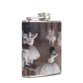 Edgar Degas - Ballett-Probe auf Bühne Flachmann (Rechts)