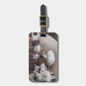 Edgar Degas - Ballett-Probe auf Bühne Gepäckanhänger (Vorderseite vertikal)