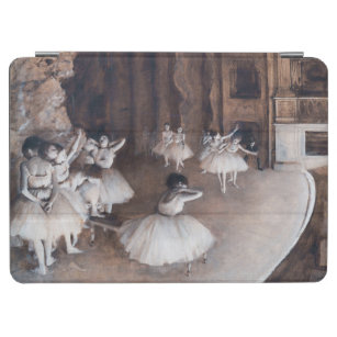 Edgar Degas - Ballett-Probe auf Bühne iPad Air Hülle