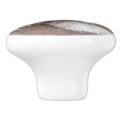 Edgar Degas - Ballett-Probe auf Bühne Keramikknauf (Seitenansicht)