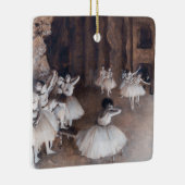 Edgar Degas - Ballett-Probe auf Bühne Keramikornament (Rechts)