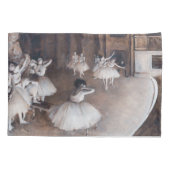 Edgar Degas - Ballett-Probe auf Bühne Kissenbezug (Rückseite)