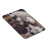 Edgar Degas - Ballett-Probe auf Bühne Magnet (Rechte Seite)