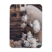 Edgar Degas - Ballett-Probe auf Bühne Magnet (Vertikal)