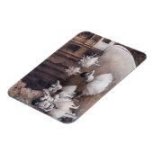 Edgar Degas - Ballett-Probe auf Bühne Magnet (Linke Seite)