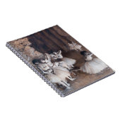 Edgar Degas - Ballett-Probe auf Bühne Notizblock (Rechte Seite)