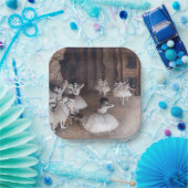 Edgar Degas - Ballett-Probe auf Bühne Pappteller (Party)