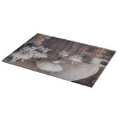 Edgar Degas - Ballett-Probe auf Bühne Schneidebrett (Ecke)