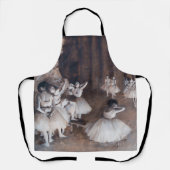 Edgar Degas - Ballett-Probe auf Bühne Schürze (Vorderseite)