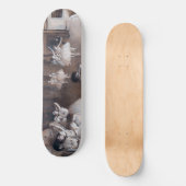 Edgar Degas - Ballett-Probe auf Bühne Skateboard (Vorderseite)