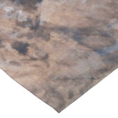 Edgar Degas - Ballett-Probe auf Bühne Tischdecke (Schrägansicht)