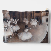 Edgar Degas - Ballett-Probe auf Bühne Zubehörtasche (Rückseite)