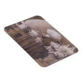 Edgar Degas | Ballett-Probe auf der Bühne, 1874 Magnet (Rechte Seite)