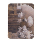 Edgar Degas | Ballett-Probe auf der Bühne, 1874 Magnet (Vertikal)