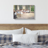 Edgar Degas - Ballett-Probe Leinwanddruck (Insitu (Schlafzimmer))