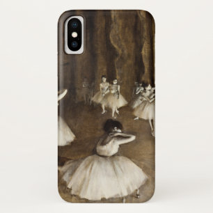 Edgar Degas - Ballett-Probe über Bühne Case-Mate iPhone Hülle