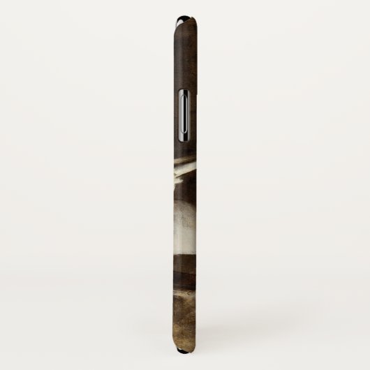 Edgar Degas - Ballett-Probe über Bühne Case-Mate iPhone Hülle (Hinten/Rechts)