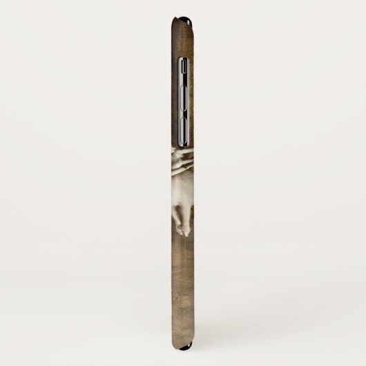 Edgar Degas - Ballett-Probe über Bühne Case-Mate iPhone Hülle (Hinten/Links)