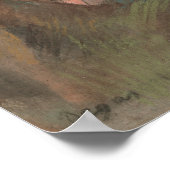 Edgar Degas Ballett Tänzer Alte Berühmte Kunstmaue Poster (Ecke)