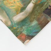 Edgar Degas Ballett Tänzer Bilder und Zeichnungen Fleecedecke (Ecke)
