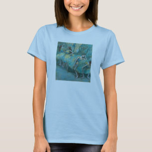 Edgar Degas - Ballett-Tänzer dem Pastell in der T-Shirt