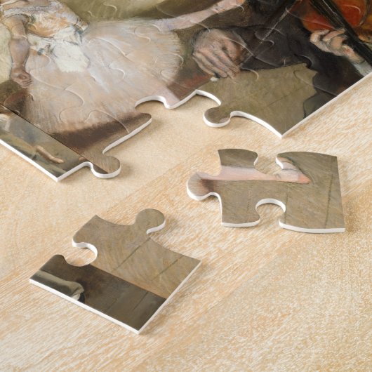 Edgar Degas-Ballett-Tänzer-Malereien und Puzzle (Seite)