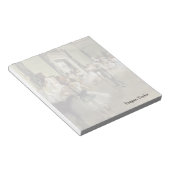 Edgar Degas | Ballettklasse Notizblock (angewinkelt)