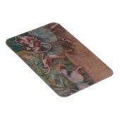 Edgar Degas | Ballettszene Magnet (Rechte Seite)
