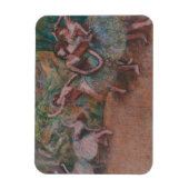 Edgar Degas | Ballettszene Magnet (Vertikal)
