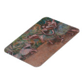 Edgar Degas | Ballettszene Magnet (Linke Seite)