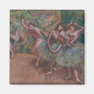 Edgar Degas Ballettszene Magnet