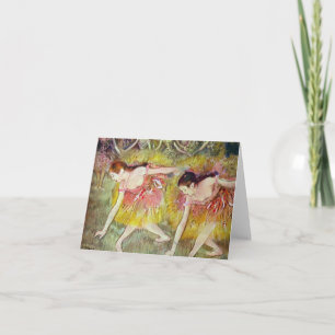 Edgar Degas - Balletttänzer Karte