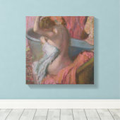 Edgar Degas | Bather Leinwanddruck (Insitu (Holzboden))