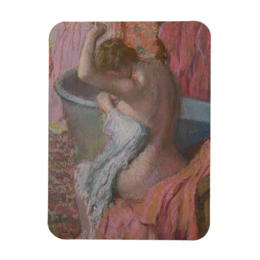 Edgar Degas | Bather Magnet (Vertikal)