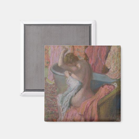 Edgar Degas | Bather Magnet (Vorderseite/Rückseite)