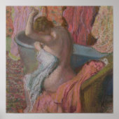Edgar Degas | Bather Poster (Vorne)