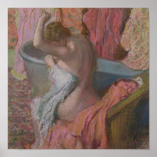Edgar Degas | Bather Poster (Vorne)