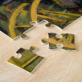 Edgar Degas - Bei den Rennen Puzzle (Seite)