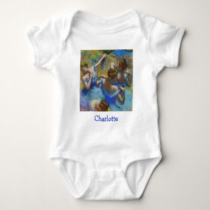 Edgar Degas - Blaue Tänzerinnen Baby Strampler