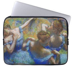Edgar Degas - Blaue Tänzerinnen Laptopschutzhülle