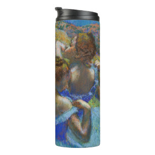 Edgar Degas - Blaue Tänzerinnen Thermosbecher