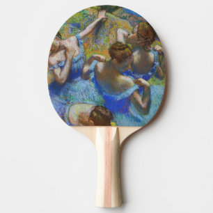 Edgar Degas - Blaue Tänzerinnen Tischtennis Schläger