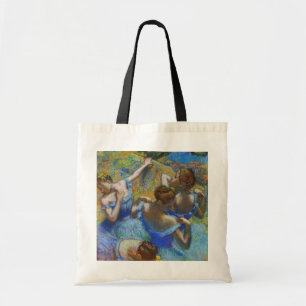 Edgar Degas - Blaue Tänzerinnen Tragetasche