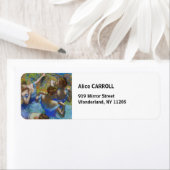 Edgar Degas - Blue Dancers (Insitu)