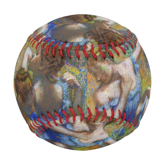 Edgar Degas - Blue Dancers Baseball (Vorderseite)